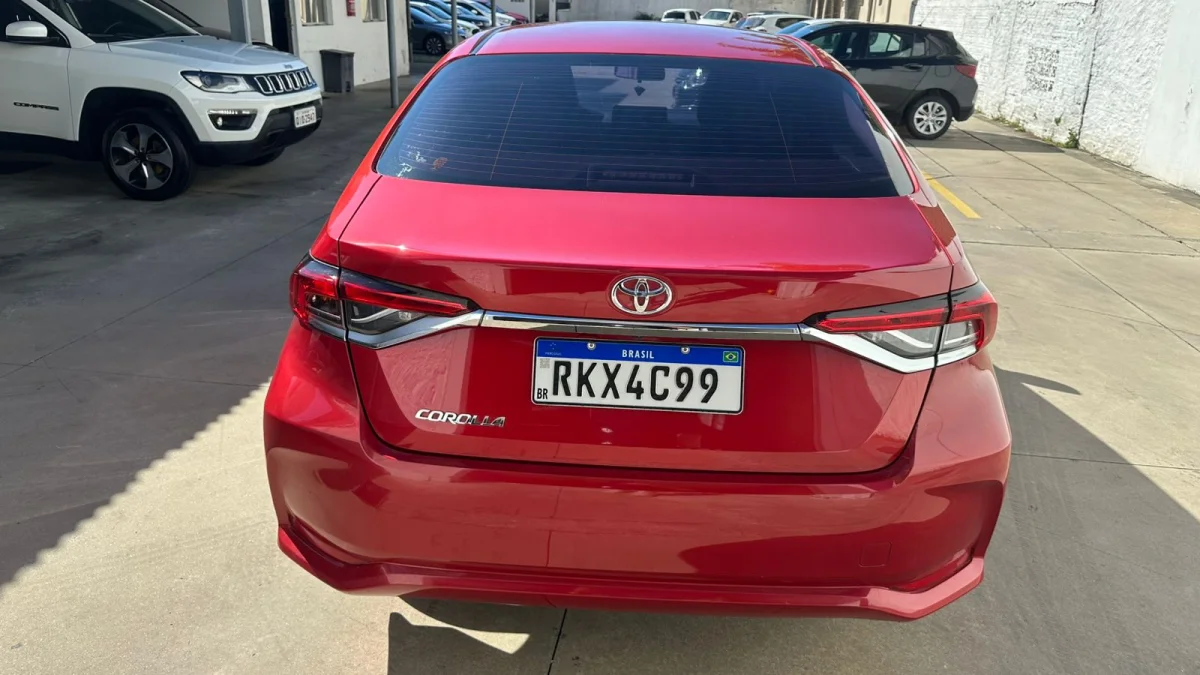 Corolla GLi 2.0 16V Flex Automático 2021 - Imagem 6