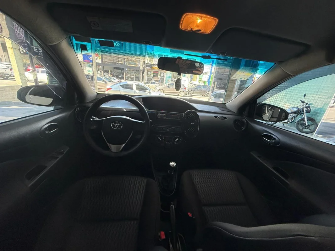 Etios x Sedan 1.5 completo manual GNV 2019 - Imagem 7