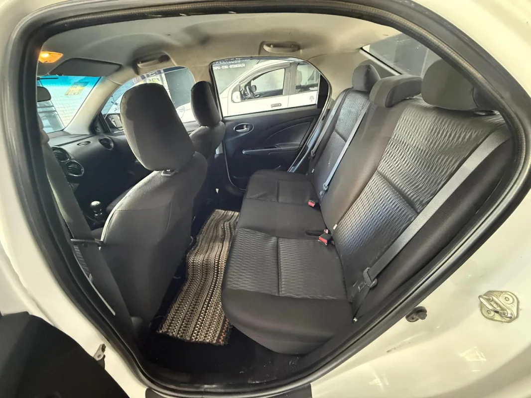 Etios x Sedan 1.5 completo manual GNV 2019 - Imagem 8