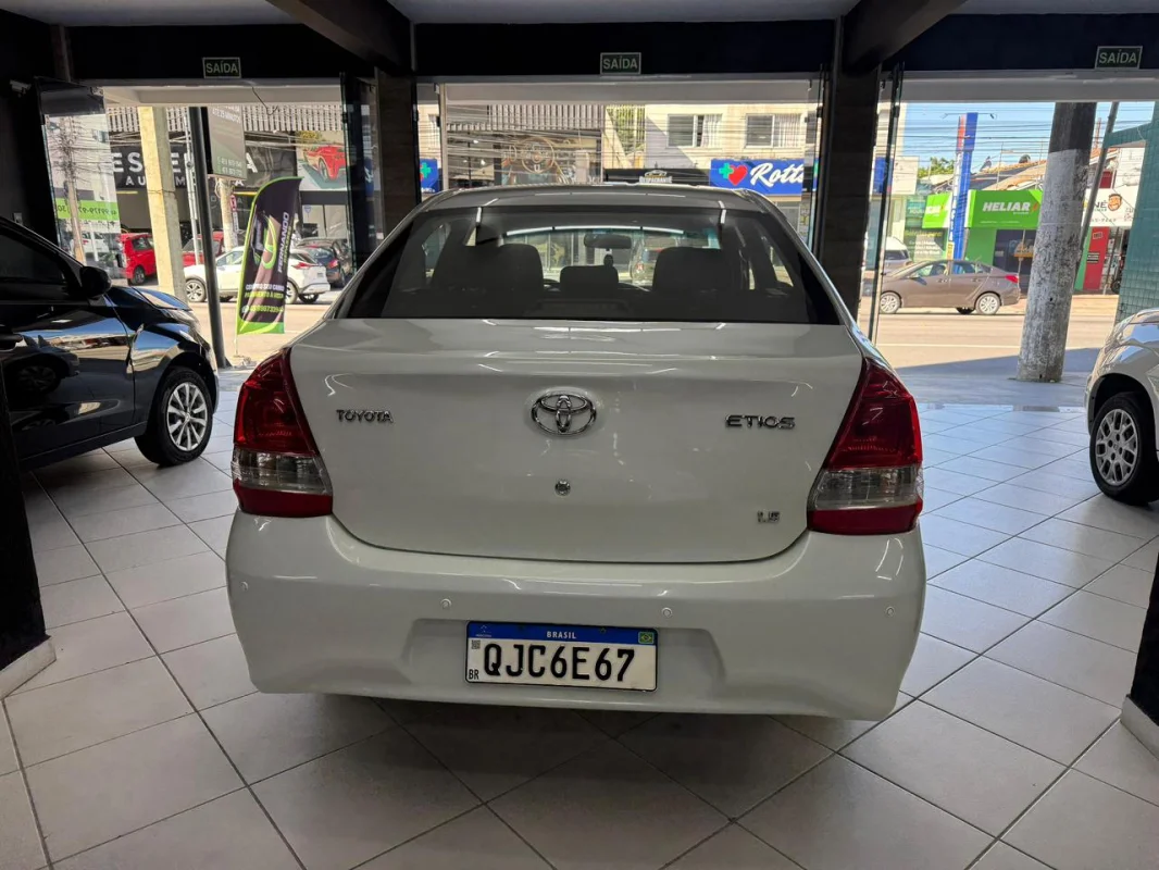 Etios x Sedan 1.5 completo manual GNV 2019 - Imagem 6
