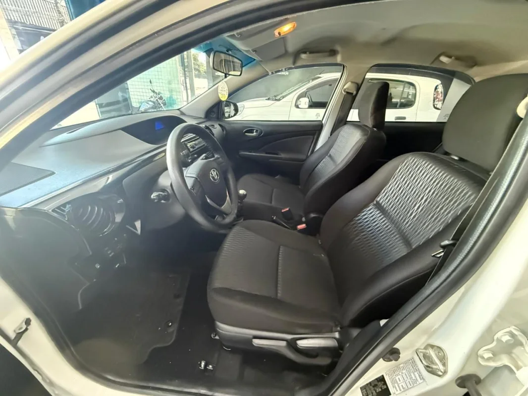 Etios x Sedan 1.5 completo manual GNV 2019 - Imagem 10