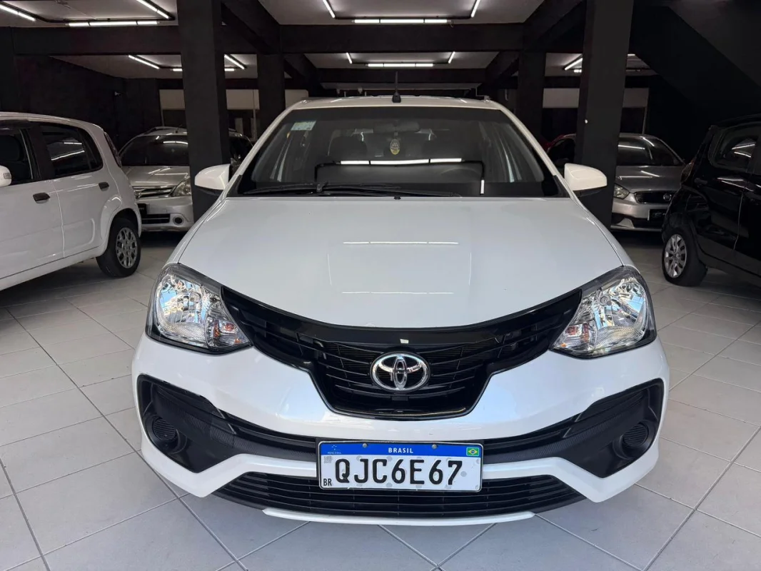 Etios x Sedan 1.5 completo manual GNV 2019 - Imagem 2