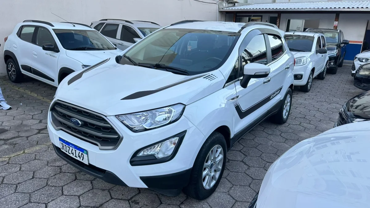 EcoSport SE 1.5 12V Flex 5p Automática 2021 - Imagem 4