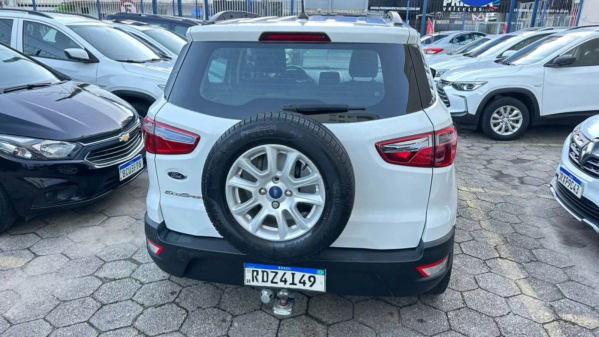 EcoSport SE 1.5 12V Flex 5p Automática 2021 - Imagem 6