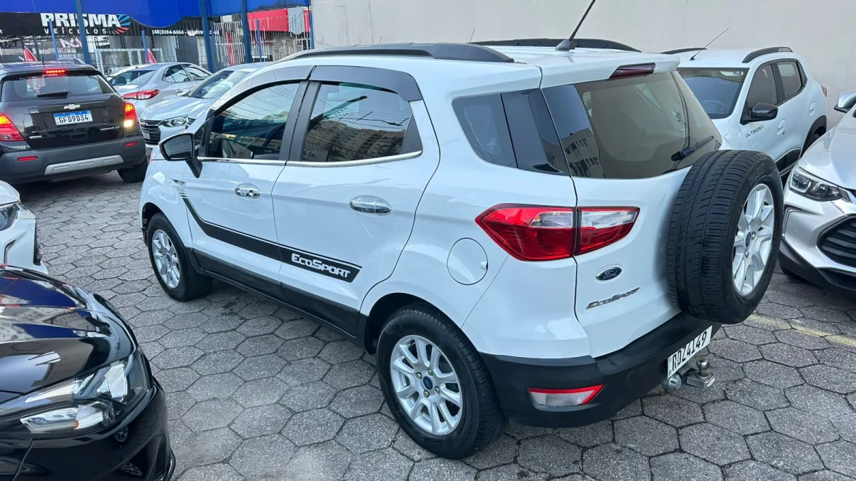 EcoSport SE 1.5 12V Flex 5p Automática 2021 - Imagem 3