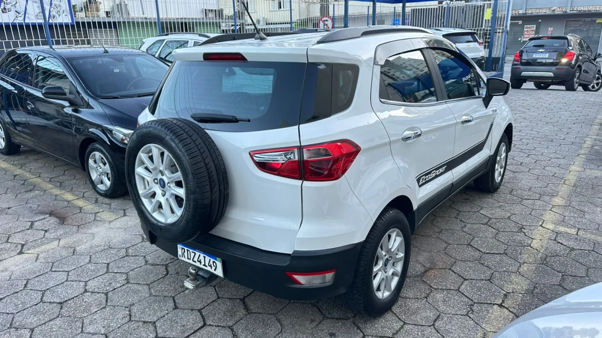 EcoSport SE 1.5 12V Flex 5p Automática 2021 - Imagem 5