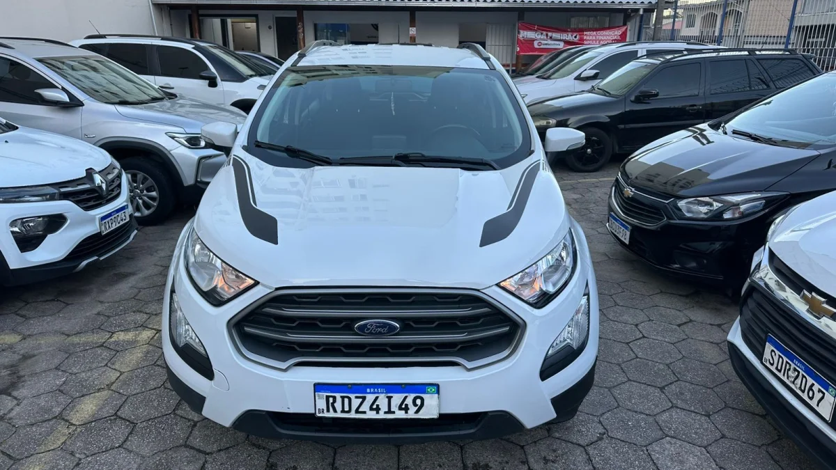 EcoSport SE 1.5 12V Flex 5p Automática 2021 - Imagem 2