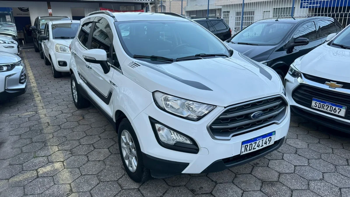 EcoSport SE 1.5 12V Flex 5p Automática 2021