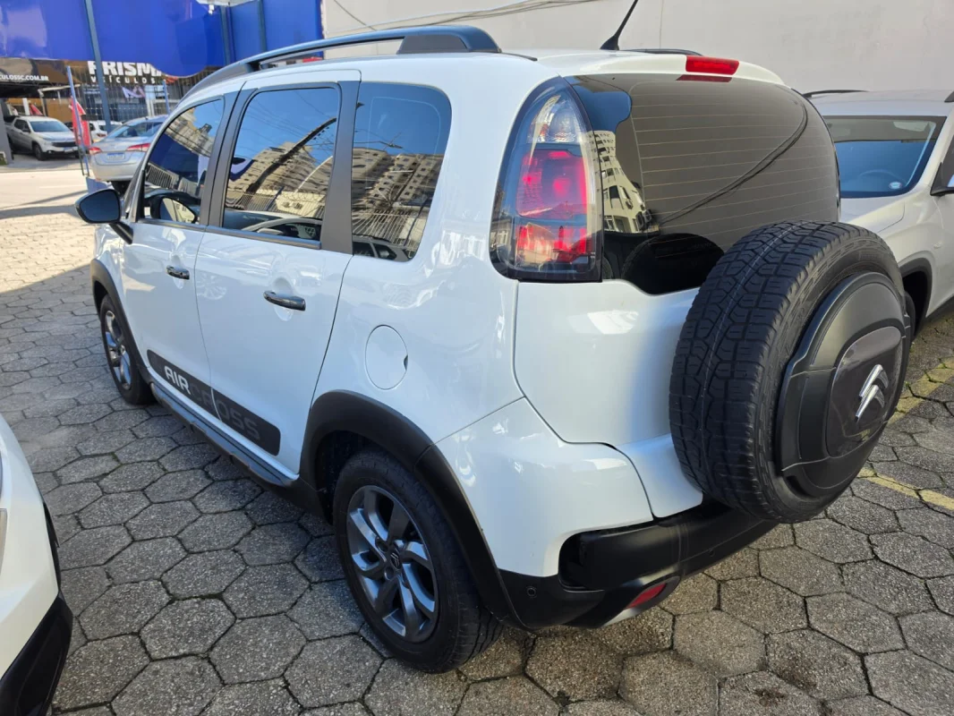 Aircross Shine 1.6 Aut. Completa 2017 - Imagem 5