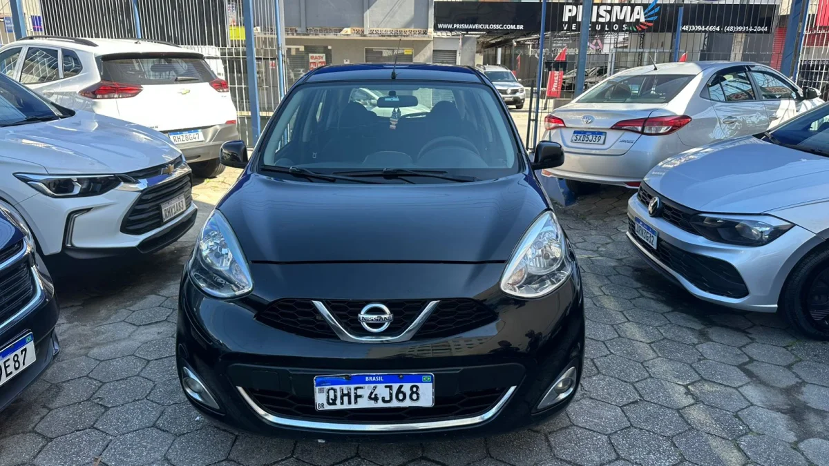 MARCH SL 1.6 16V Flex Fuel 5p 2016 - Imagem 2