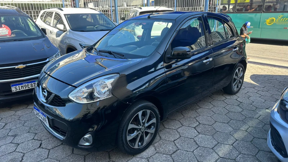 MARCH SL 1.6 16V Flex Fuel 5p 2016 - Imagem 4