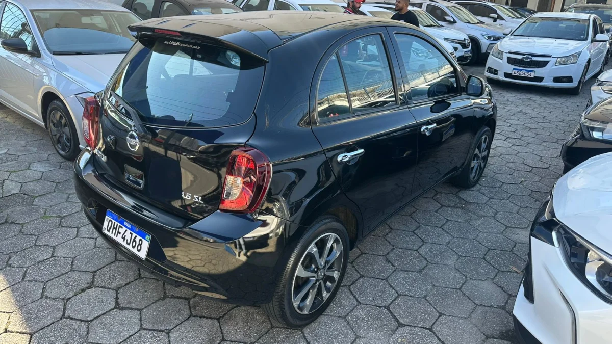 MARCH SL 1.6 16V Flex Fuel 5p 2016 - Imagem 3