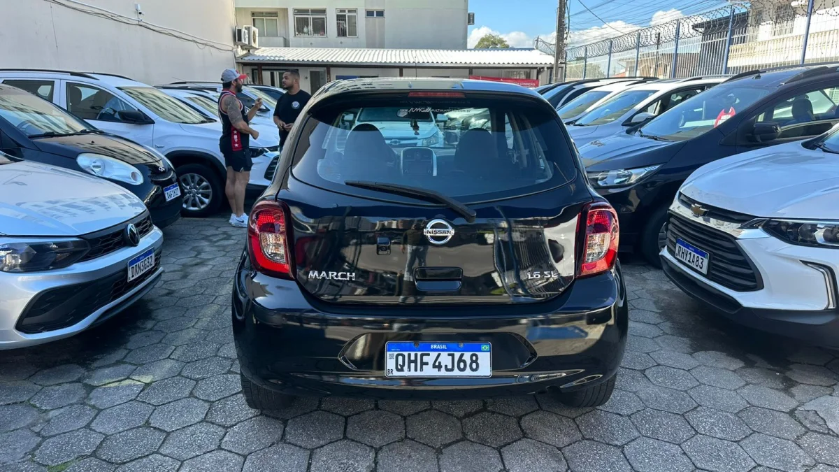 MARCH SL 1.6 16V Flex Fuel 5p 2016 - Imagem 7