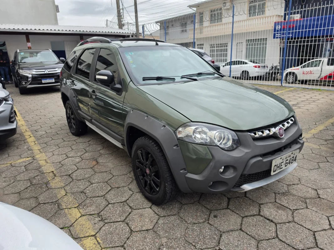 Palio Weekend Adv 1.8 Dualogic Completa 2015