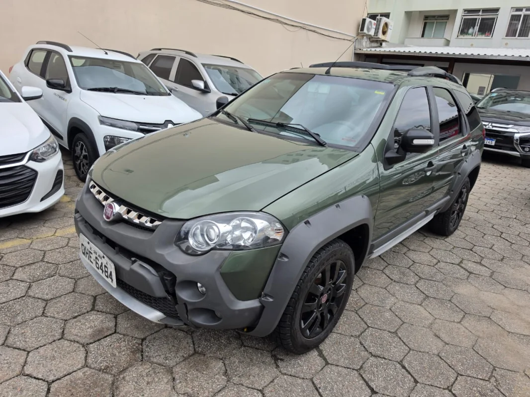 Palio Weekend Adv 1.8 Dualogic Completa 2015 - Imagem 2