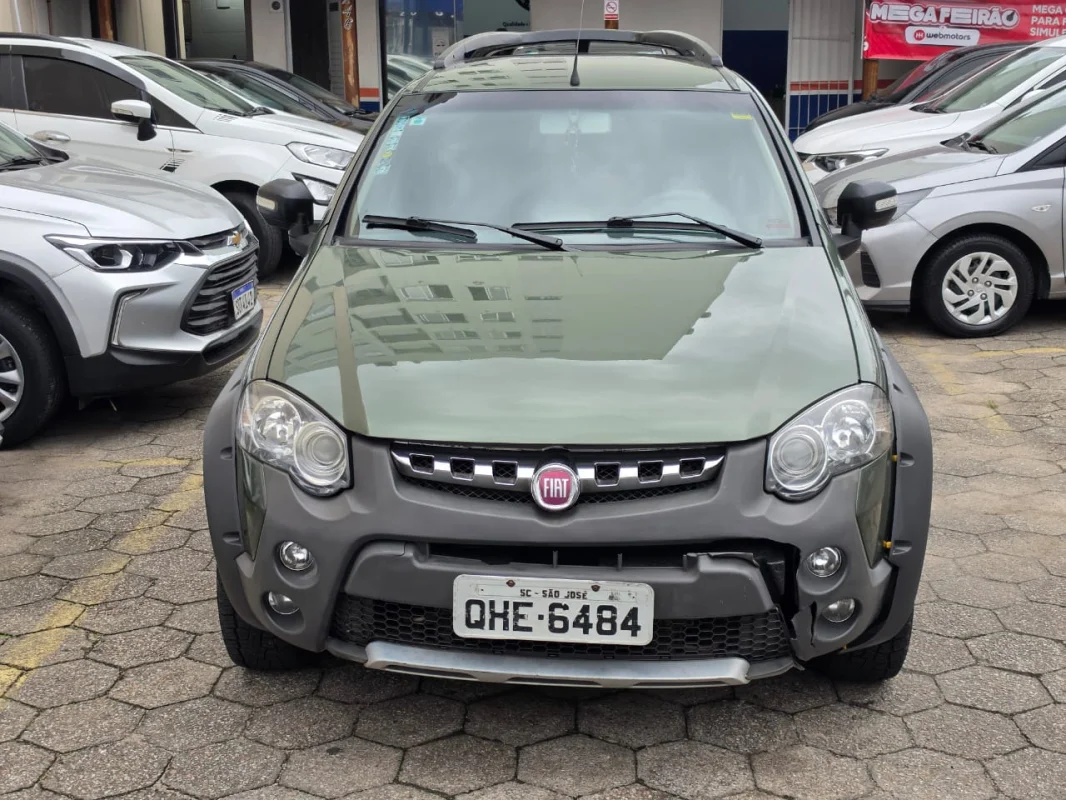 Palio Weekend Adv 1.8 Dualogic Completa 2015 - Imagem 8