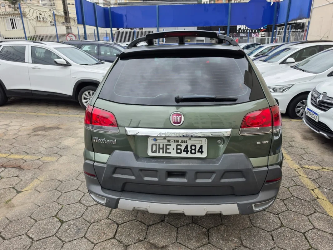 Palio Weekend Adv 1.8 Dualogic Completa 2015 - Imagem 13