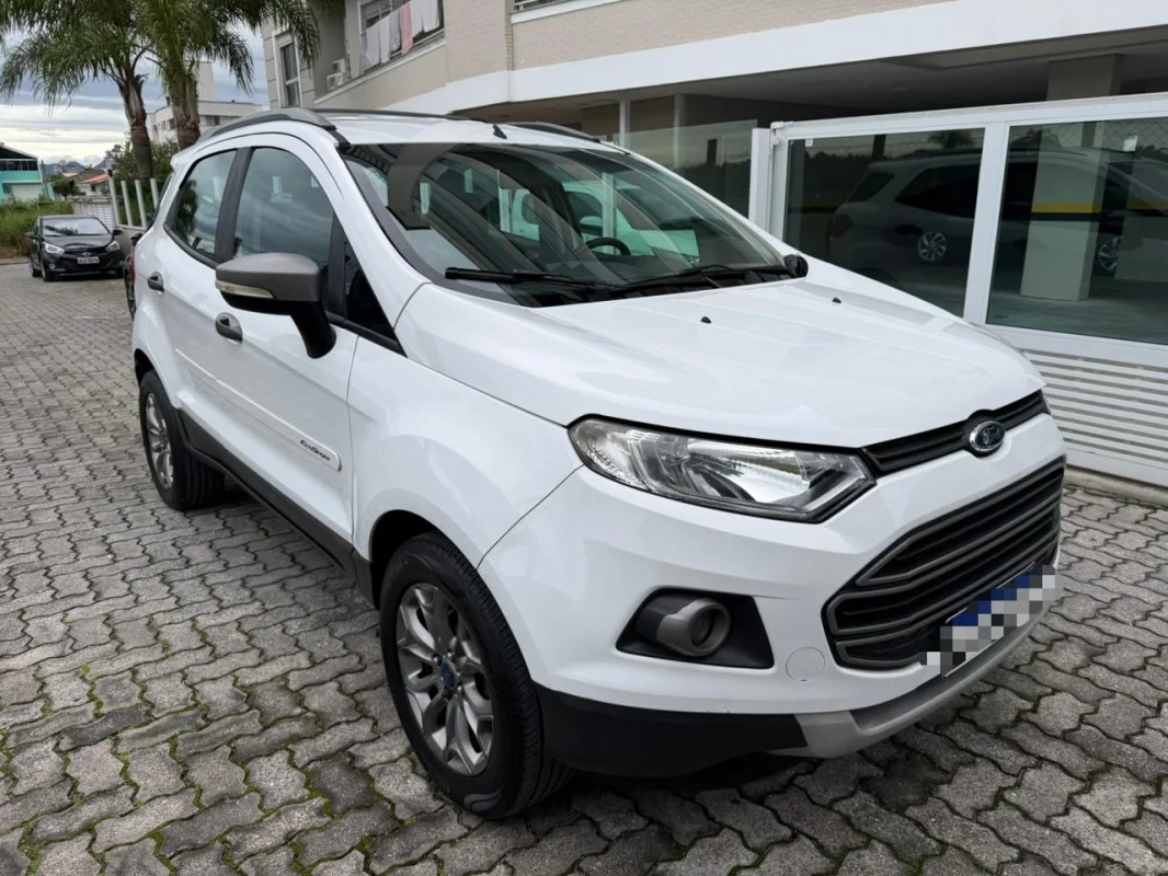 Ecosport Freestyle 2.0 Automática 2015