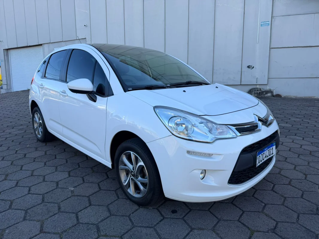 C3 TENDANCE 1.6 2018 AUT