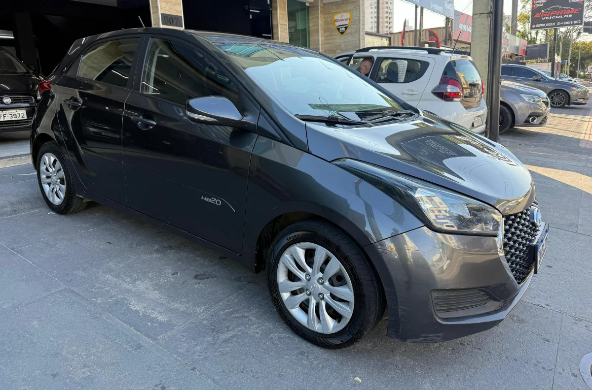 HB20 1.0 comfort plus completo manual 2019