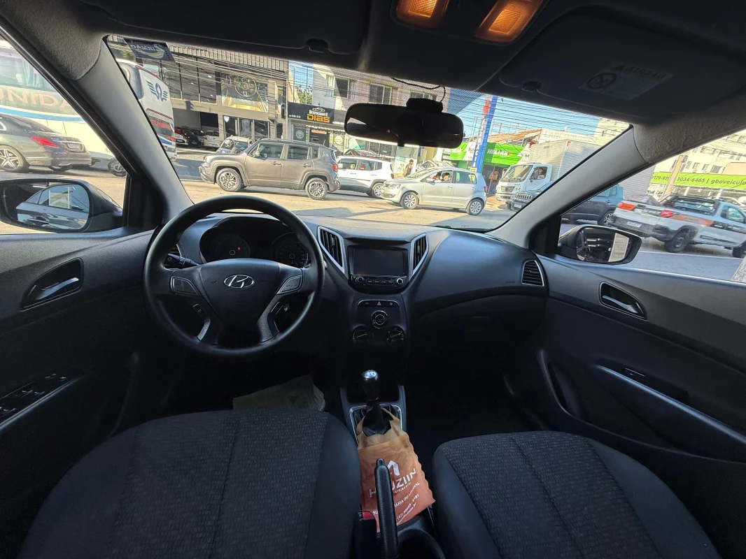 HB20 1.0 comfort plus completo manual 2019 - Imagem 14
