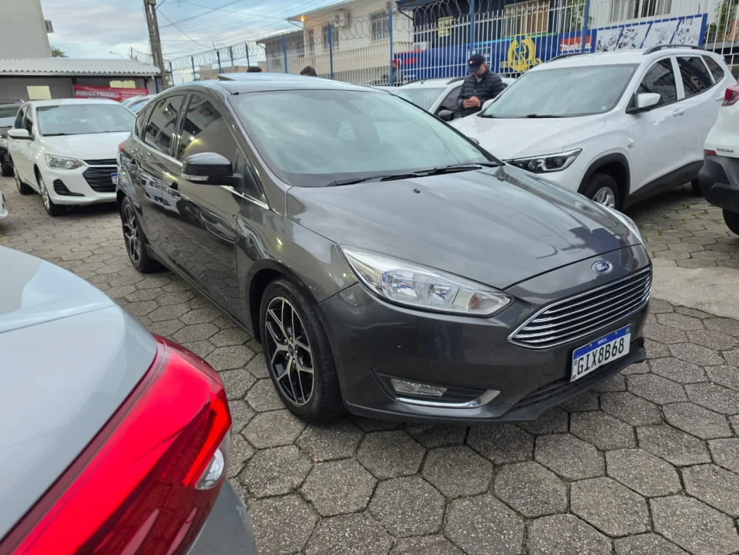 Focus Titanium 2.0 Aut. Completo 2018