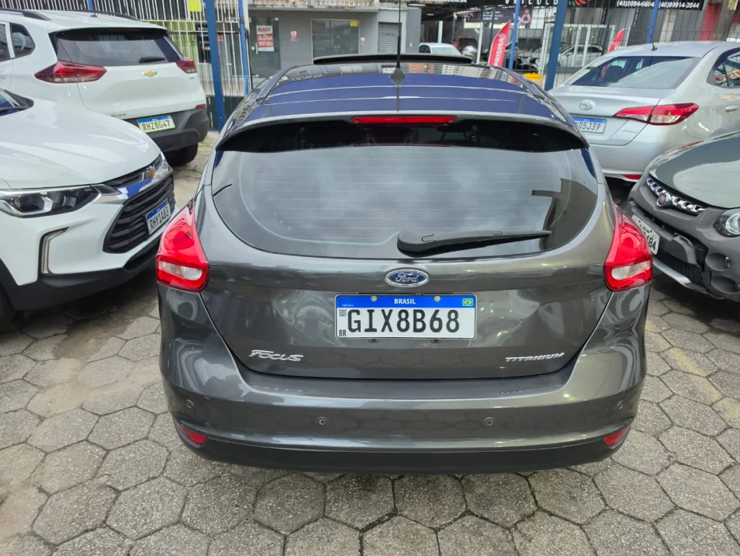 Focus Titanium 2.0 Aut. Completo 2018 - Imagem 6