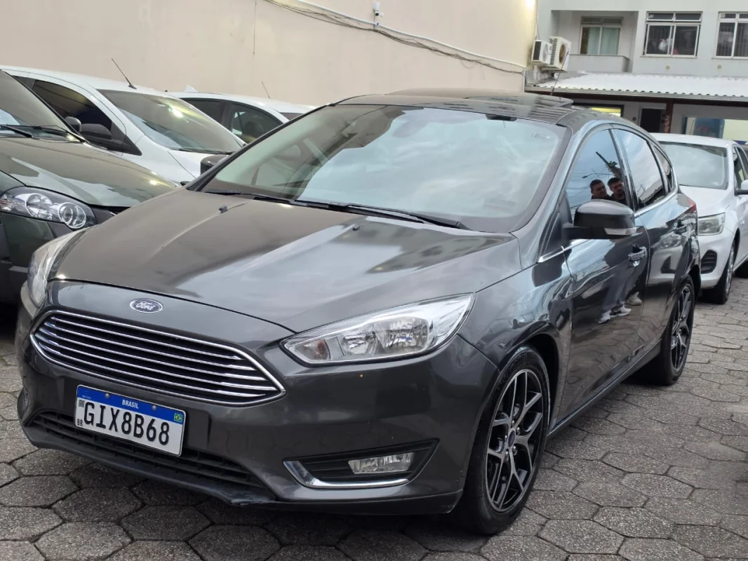 Focus Titanium 2.0 Aut. Completo 2018 - Imagem 4