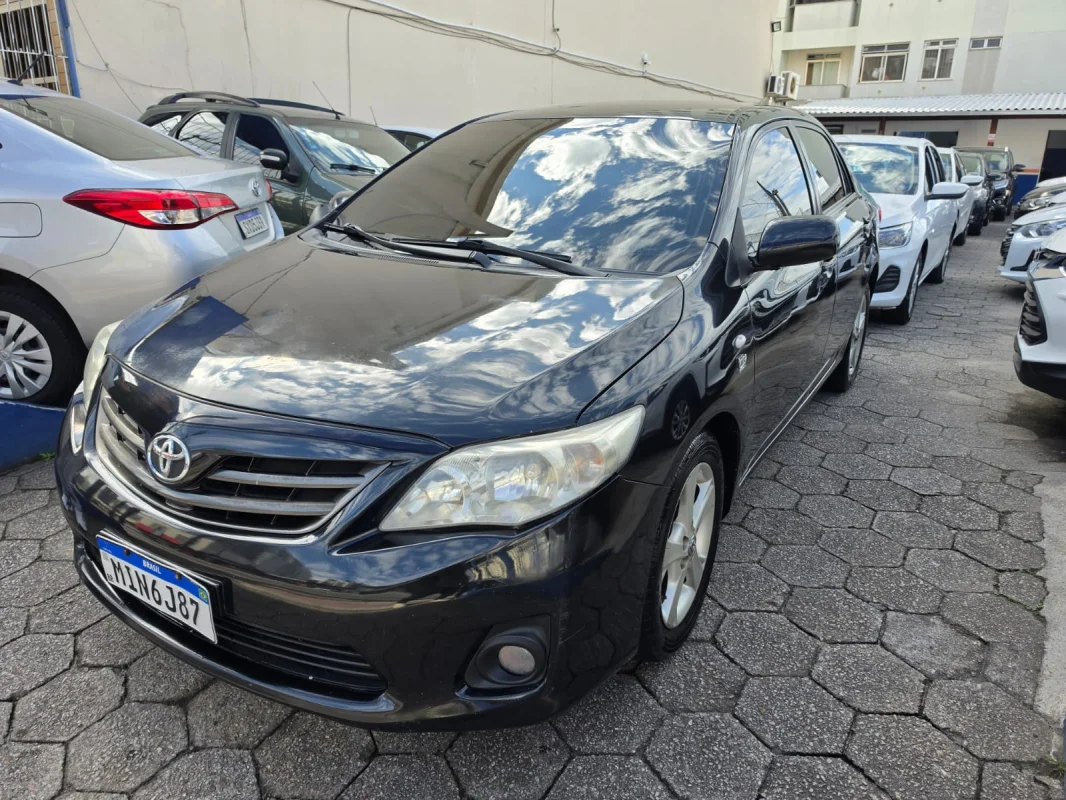Corolla GLi 1.8 Flex 16V Automático 2012 - Imagem 4