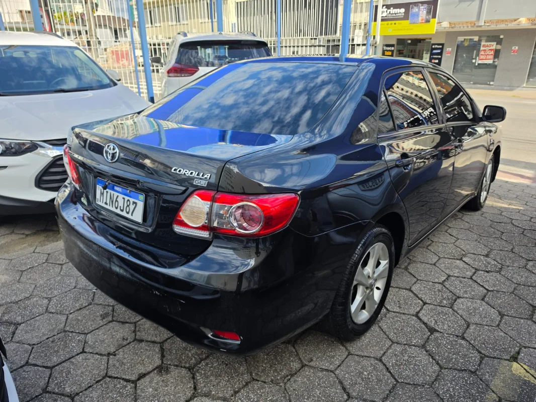 Corolla GLi 1.8 Flex 16V Automático 2012 - Imagem 5