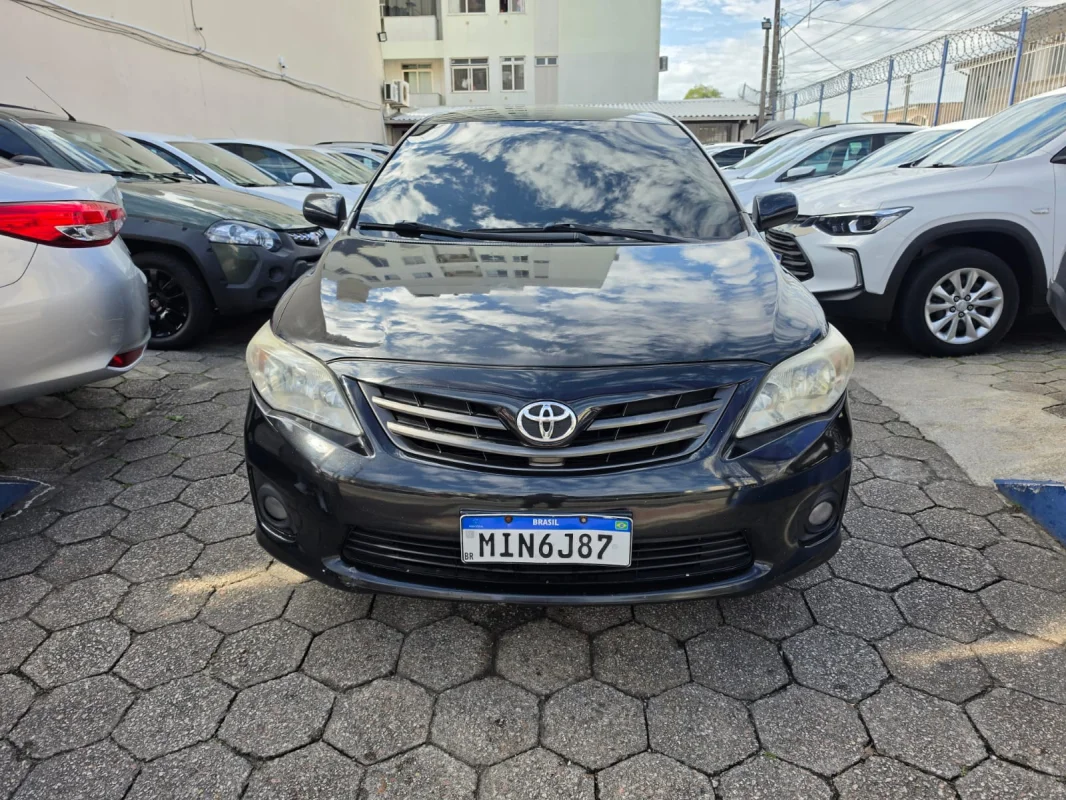 Corolla GLi 1.8 Flex 16V Automático 2012 - Imagem 2