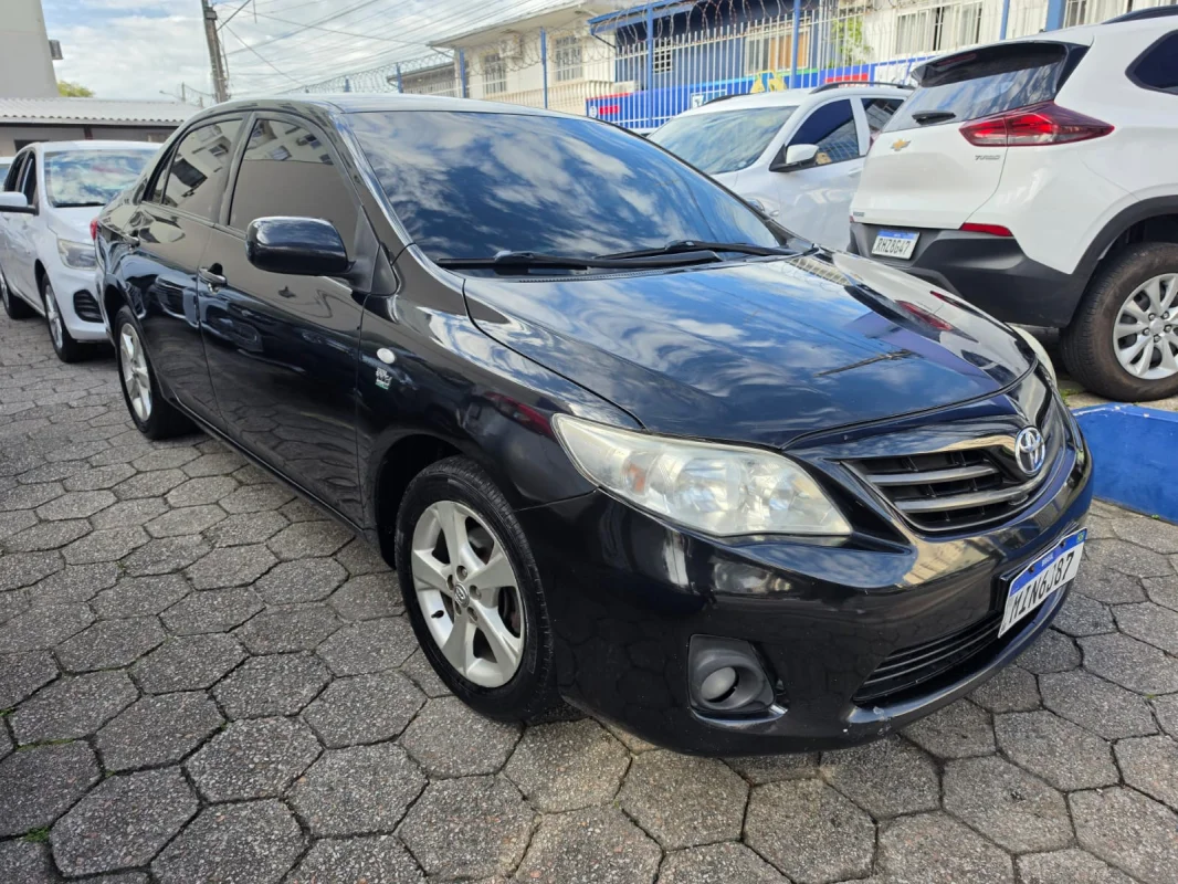 Corolla GLi 1.8 Flex 16V Automático 2012