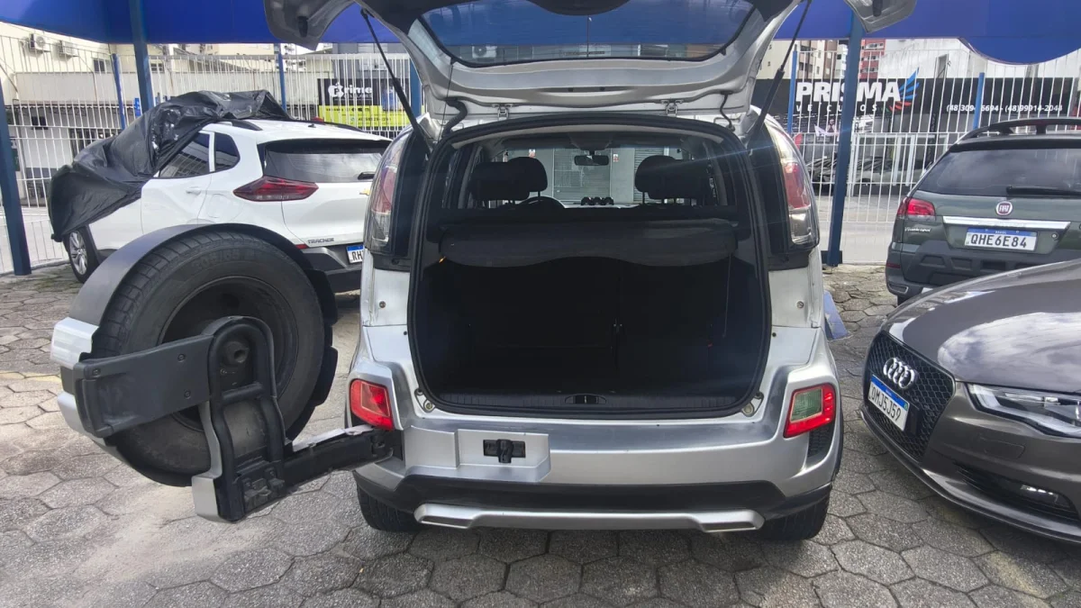 Aircross GLX 1.6 completo manual 2013 - Imagem 6