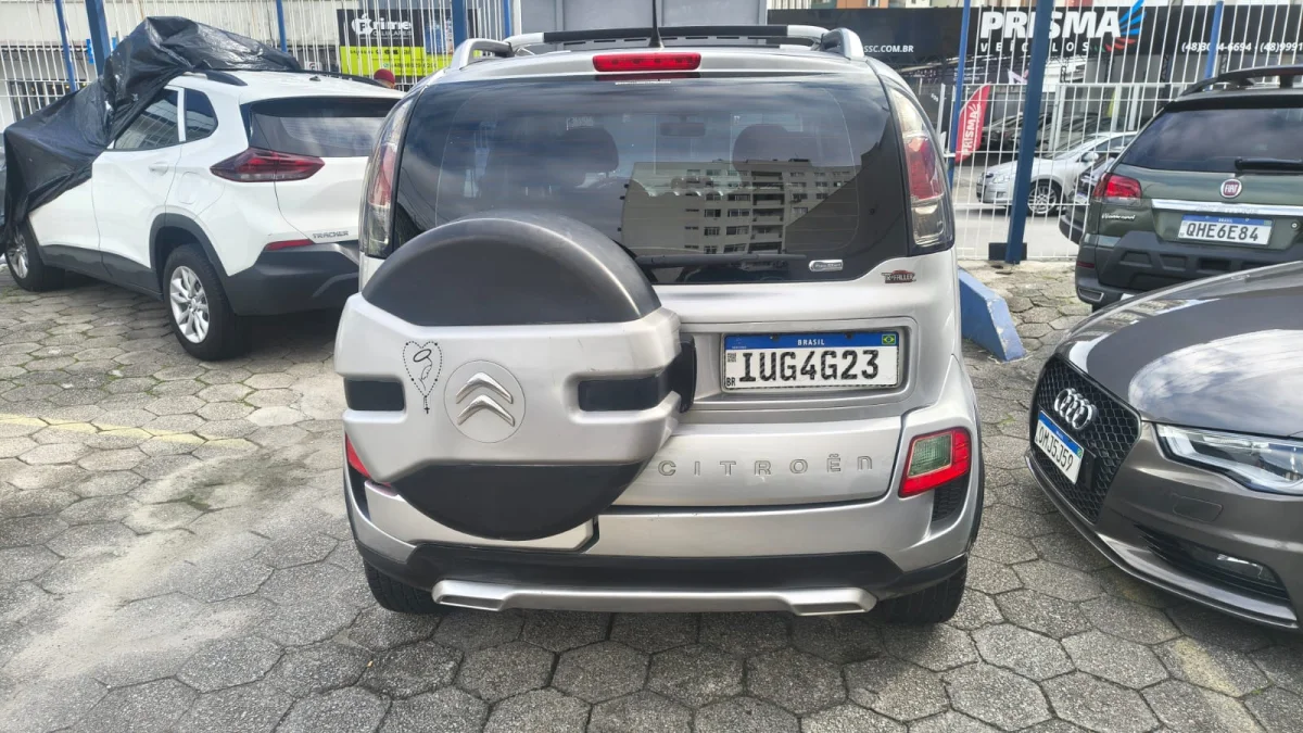 Aircross GLX 1.6 completo manual 2013 - Imagem 10