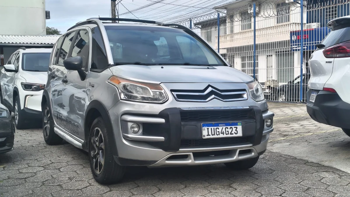 Aircross GLX 1.6 completo manual 2013