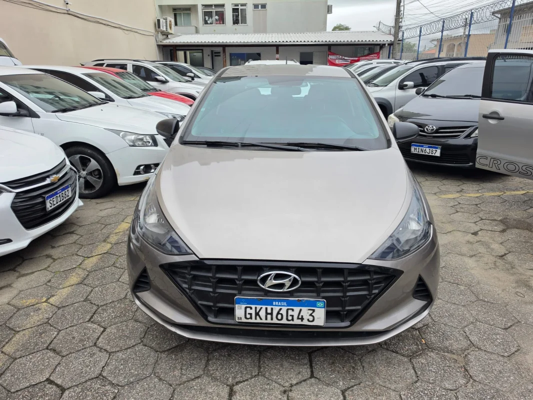 HB20 Sense 1.0 Flex 12V Mecânico 2022 - Imagem 2