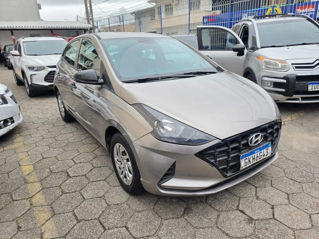 HB20 Sense 1.0 Flex 12V Mecânico 2022