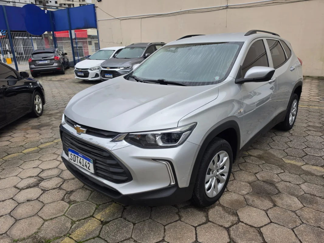 TRACKER LT TURBO 1.0 AUTOMÁTICO 2023 - Imagem 4
