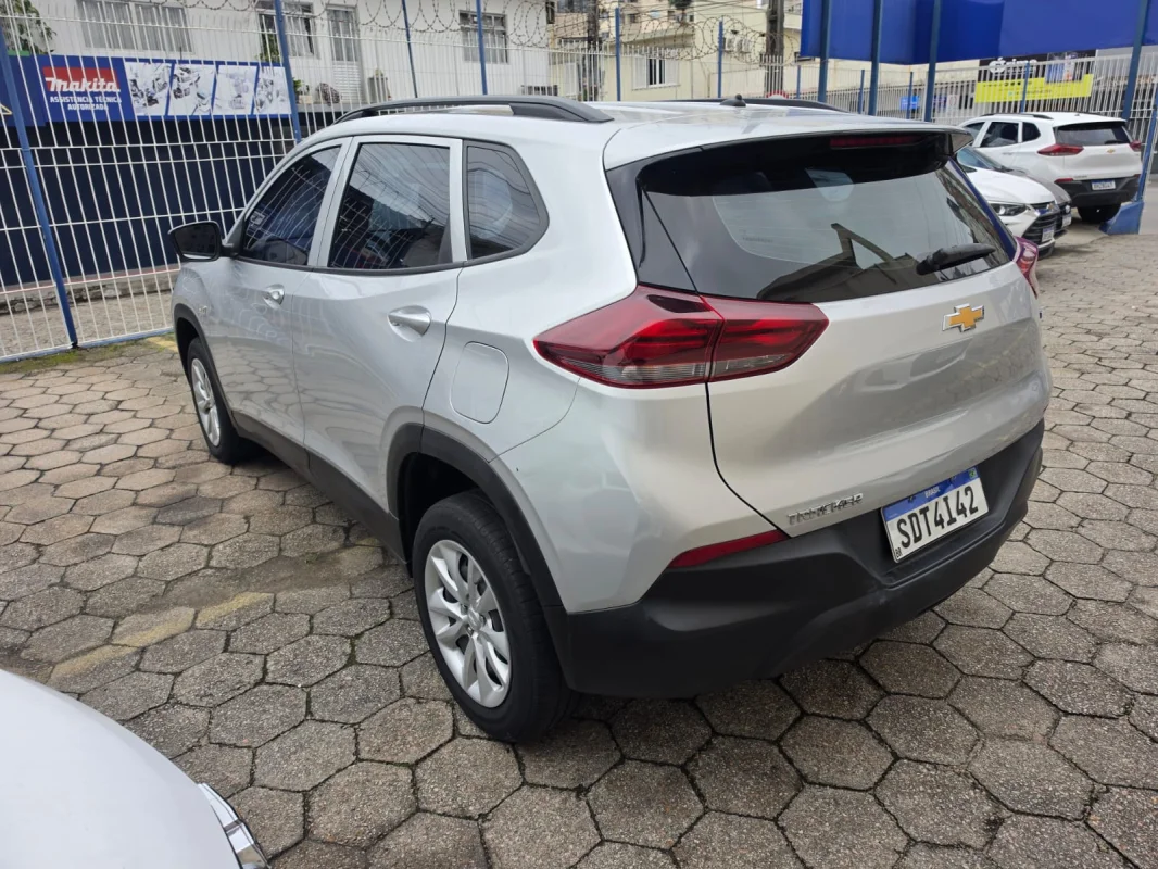 TRACKER LT TURBO 1.0 AUTOMÁTICO 2023 - Imagem 5