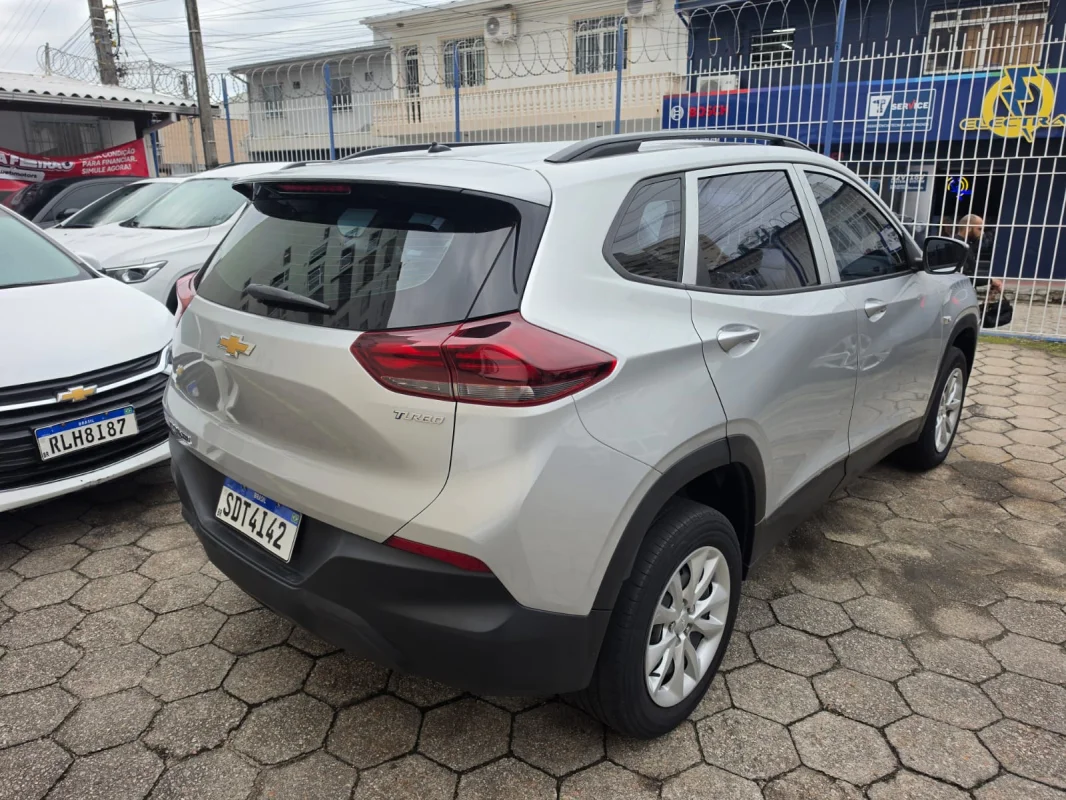 TRACKER LT TURBO 1.0 AUTOMÁTICO 2023 - Imagem 3