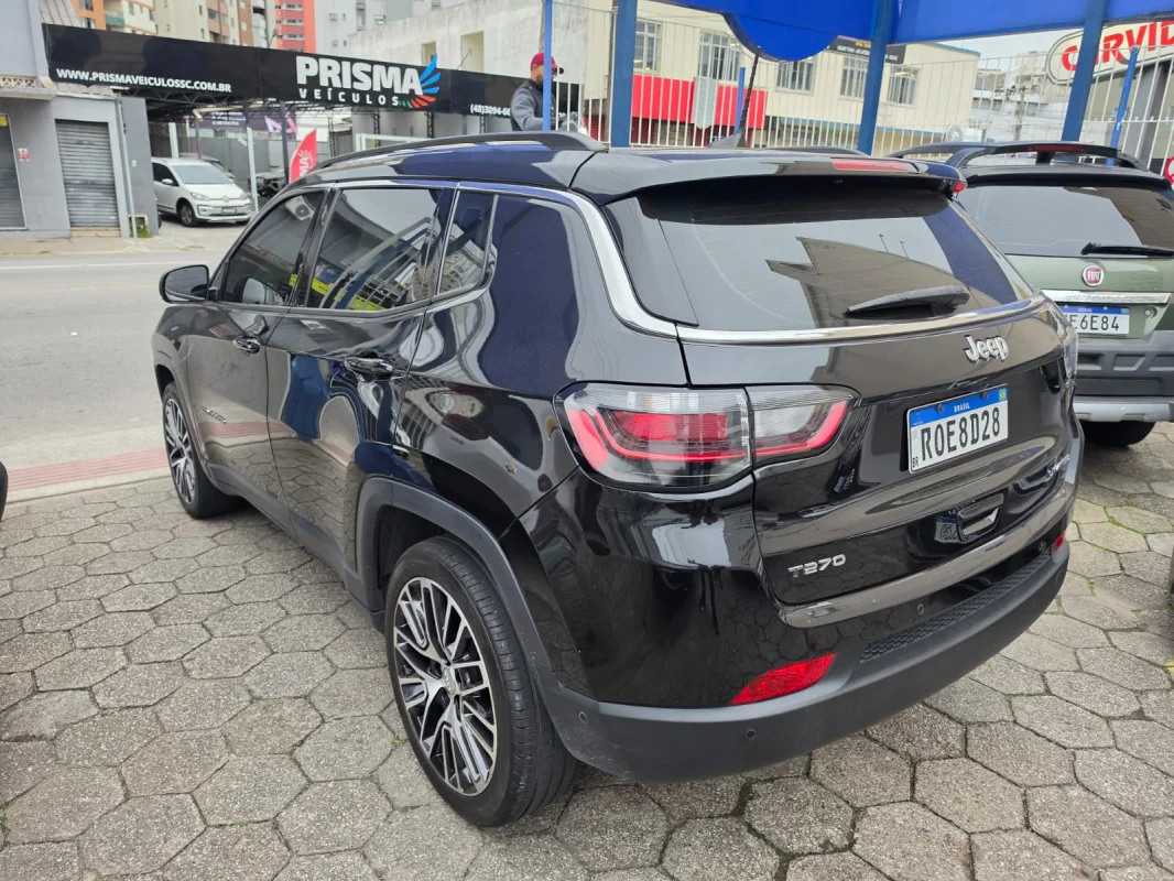 COMPASS LIMITED T270 1.3 TB 4x2 Flex Automática 2022 - Imagem 5