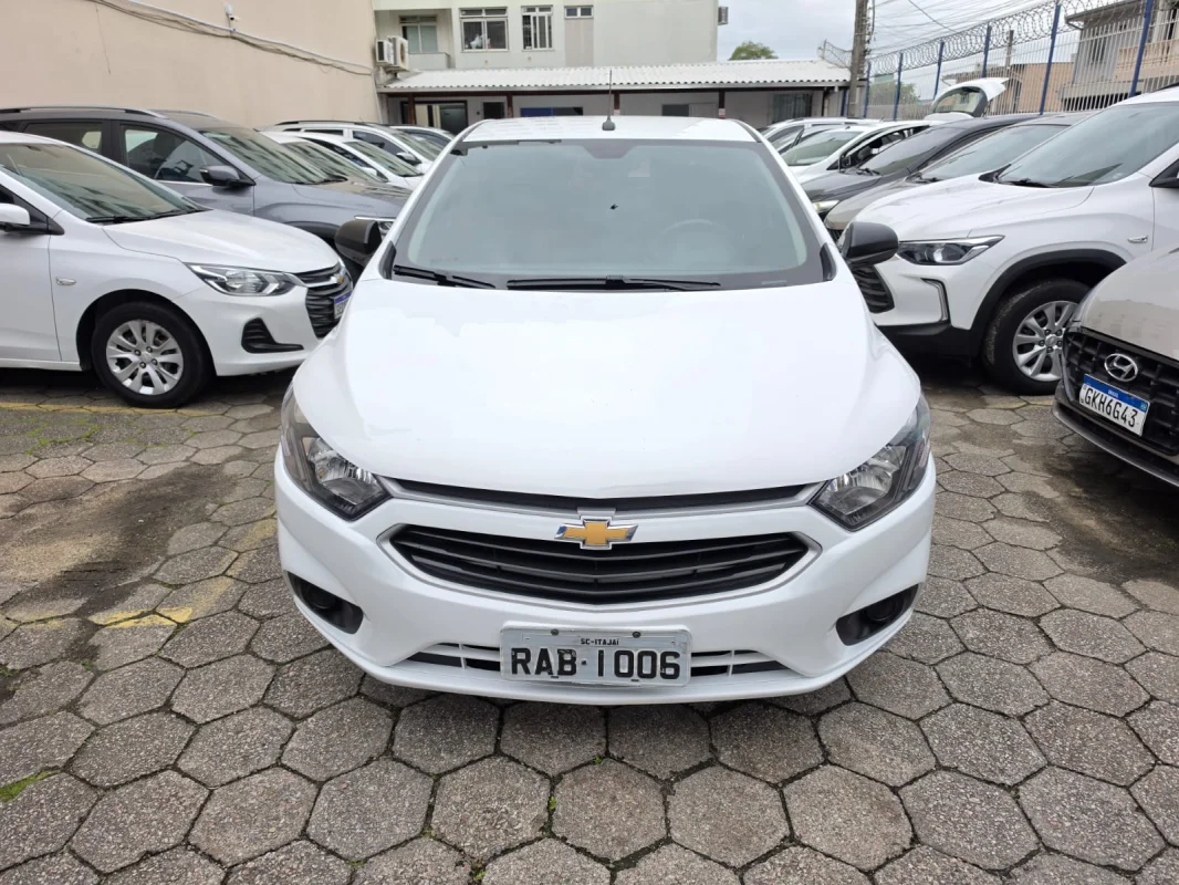 ONIX HATCH Joy 1.0 8V Flex 5p Mecânico 2020 - Imagem 2
