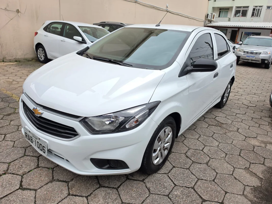 ONIX HATCH Joy 1.0 8V Flex 5p Mecânico 2020 - Imagem 4