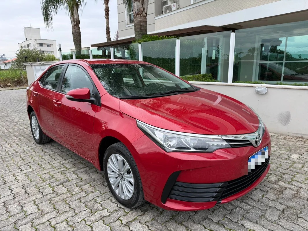 Corolla GLI 1.8 aut. 2018