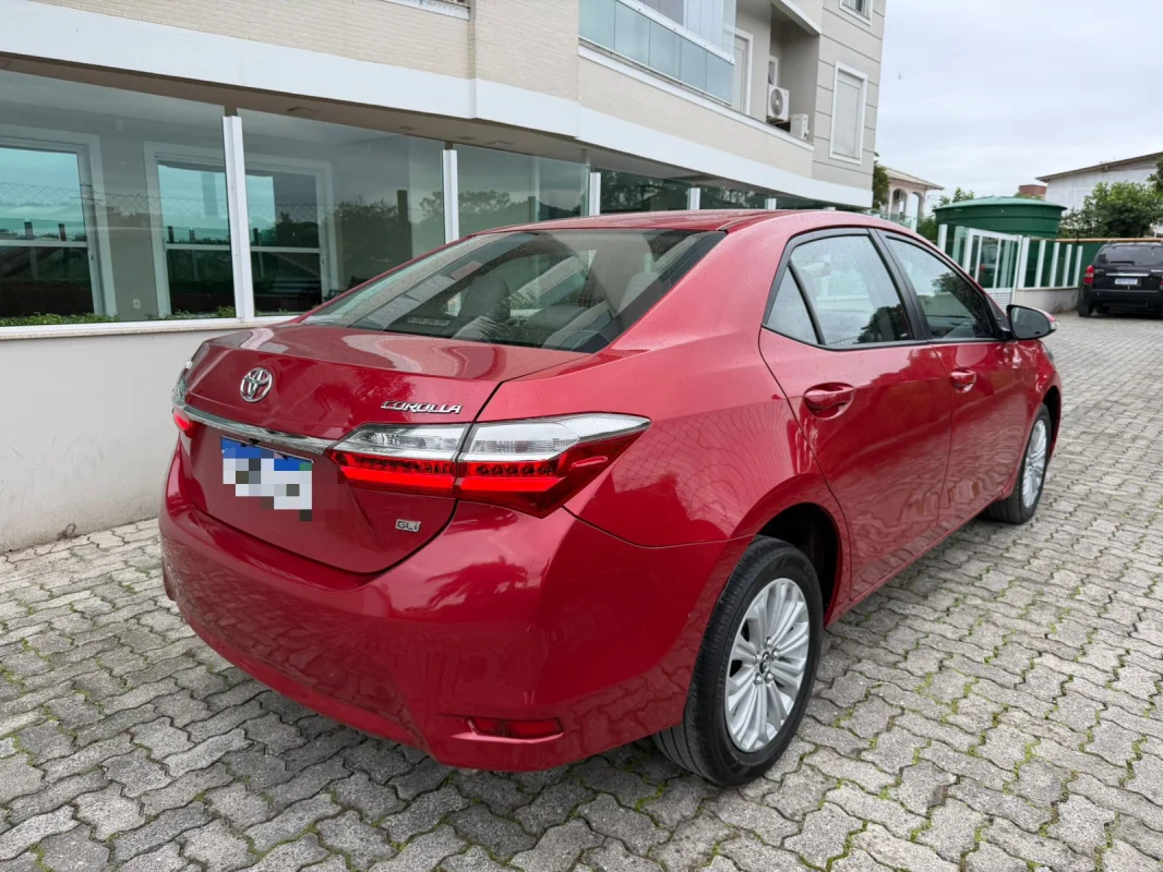 Corolla GLI 1.8 aut. 2018 - Imagem 4