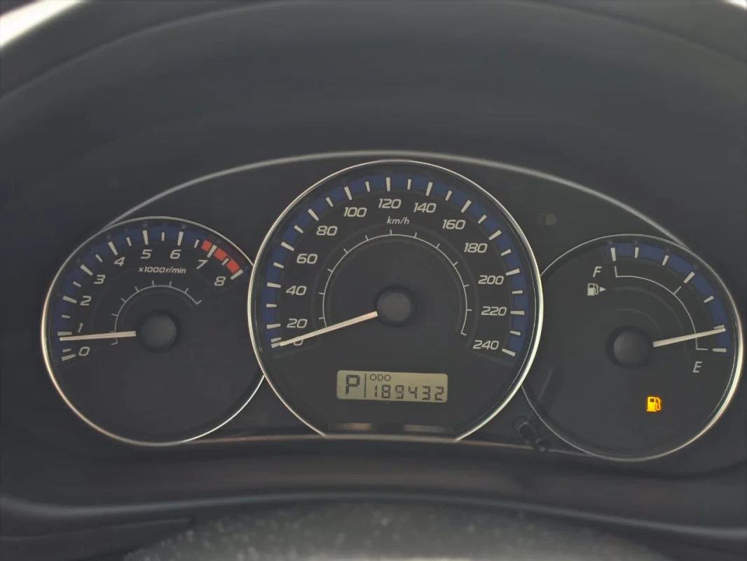 Forester 2.0 LX Completa 2010 - Imagem 11