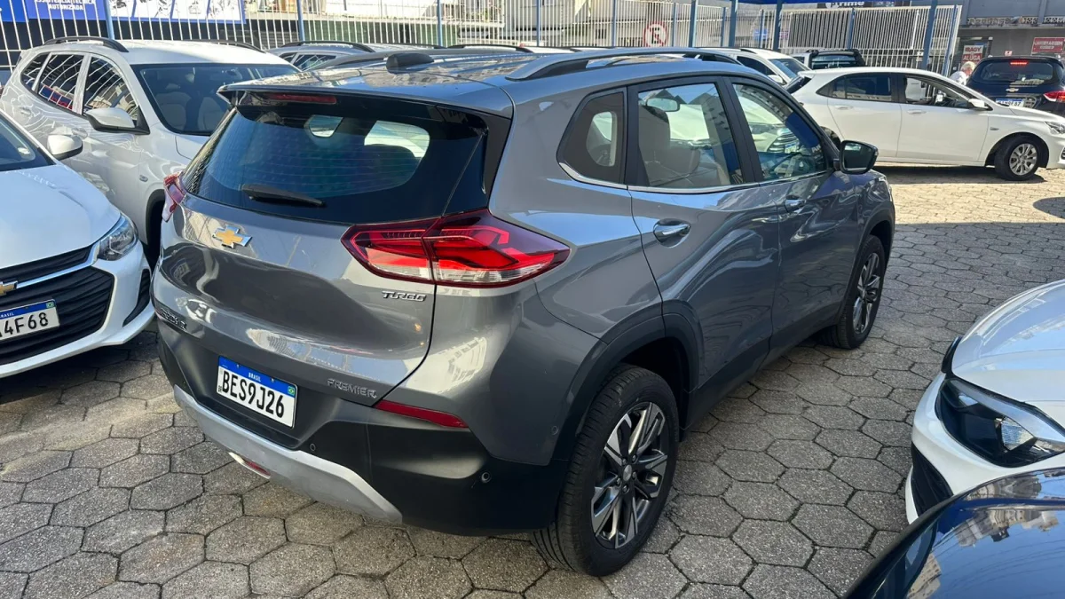 TRACKER Premier 1.0 Turbo 12V Flex Automático 2021 - Imagem 5