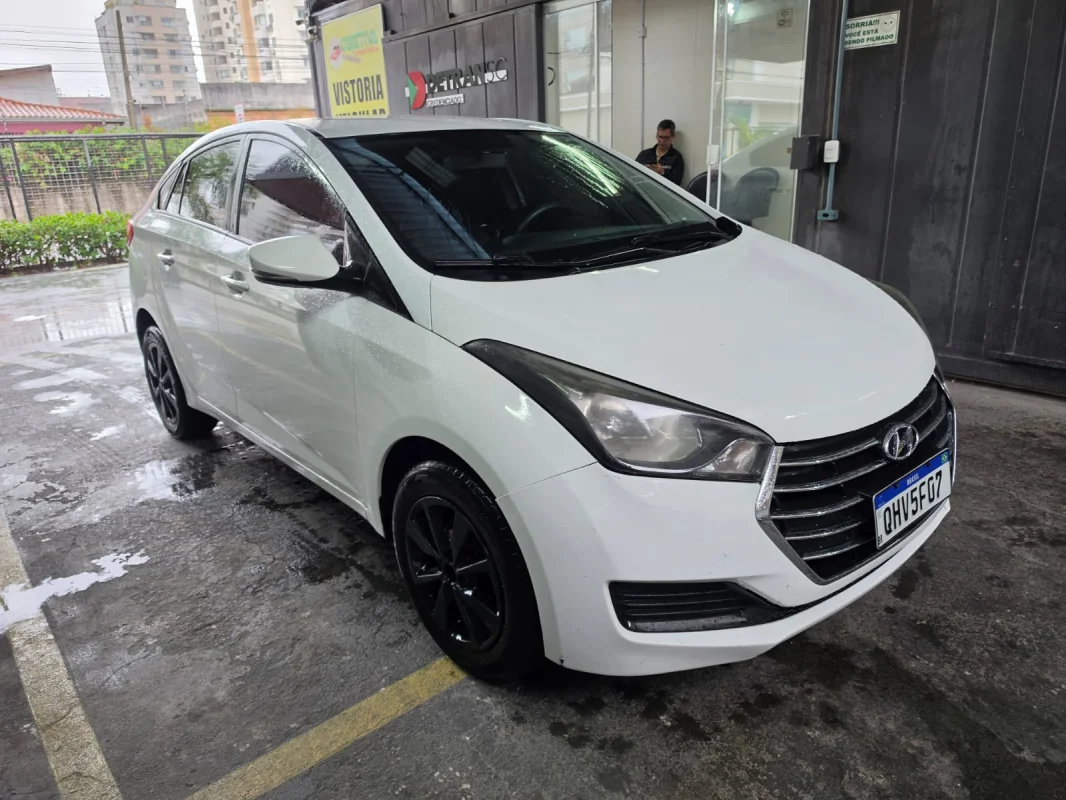 HB20S 1.6 Automático COMFORT 2017
