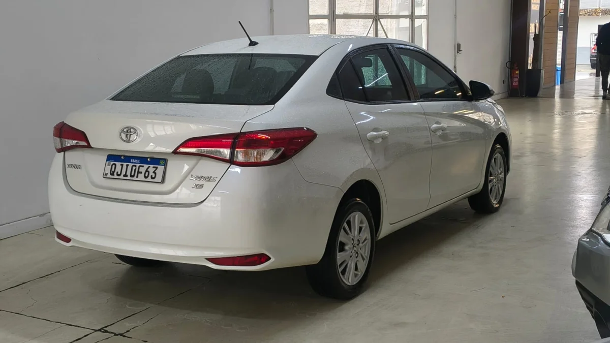 Yaris SD XL 1.5 Aut 2019 - Imagem 3
