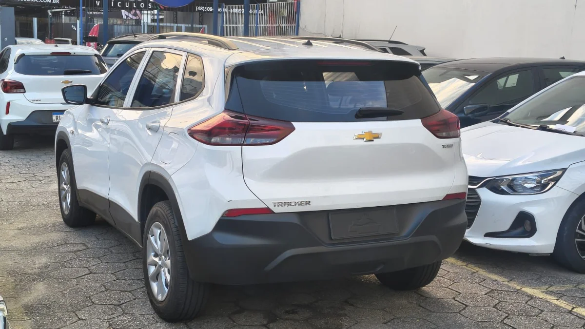 TRACKER LT TURBO 1.0 AUTOMÁTICO 2023 - Imagem 5